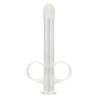 Aplicador XL Lube Tube transparente CalExotics, de frente