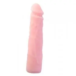 Dildo silicona tacto piel realistico 23 cm Dildo silicona tacto piel realistico 23 cm