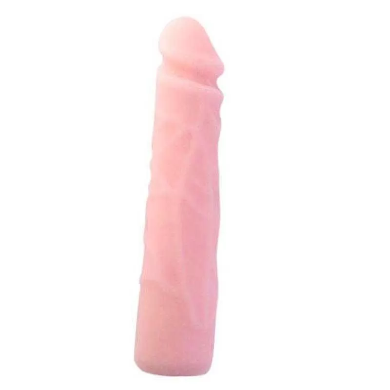 Dildo silicona tacto piel realistico 23 cm Dildo silicona tacto piel realistico 23 cm