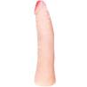 Dildo silicona tacto piel  realistico 19cm - 1