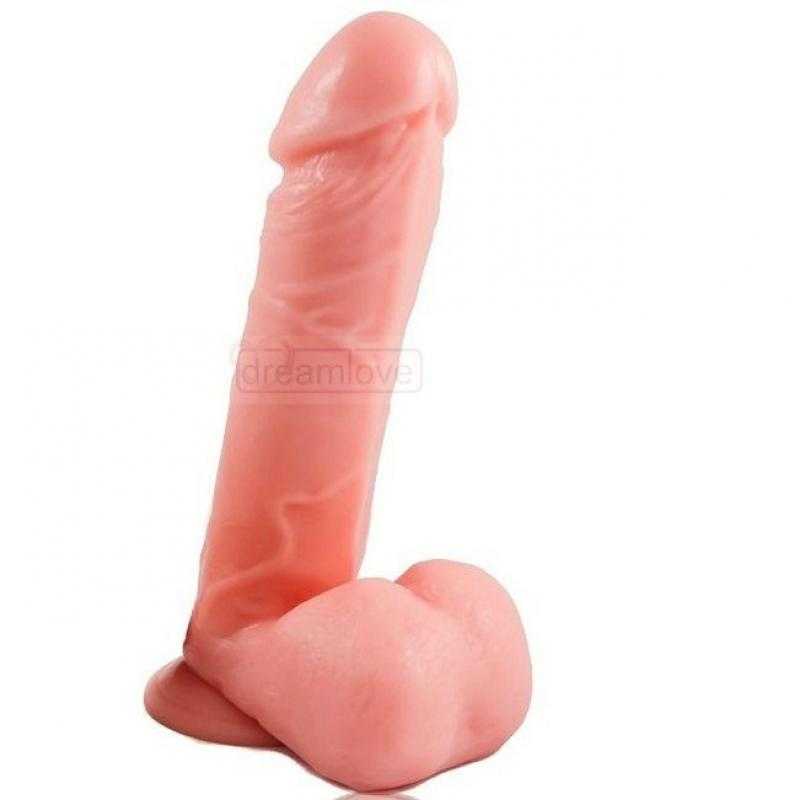 Dildo natural brave man 20 cm