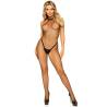 Leg avenue bodystocking cuello racer talla unica - 4