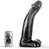 All black dildo realista negro fisting 29 cm - 1