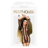 Caja del minivestido Penthouse Bedtime Surprise negro