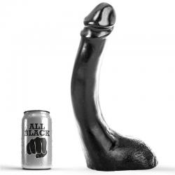 All black dildo negro 29cm fisting