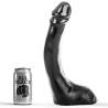 All black dildo negro 29cm fisting - 1