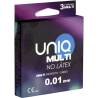 Uniq multi preservativos sin latex 3 unidades - 1