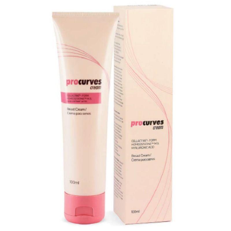 Procurves cream aumento y reafirmeza pechos femeninos