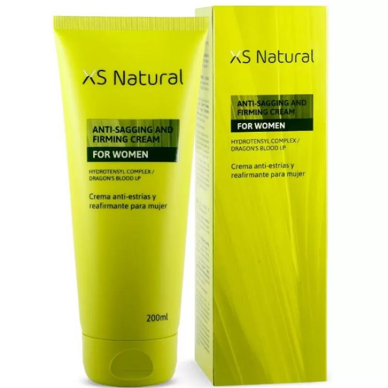 Xs natural reafirmante y eliminacion de estrias