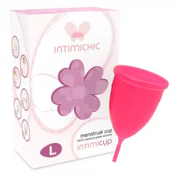 Intimichic copa menstrual silicona medica l