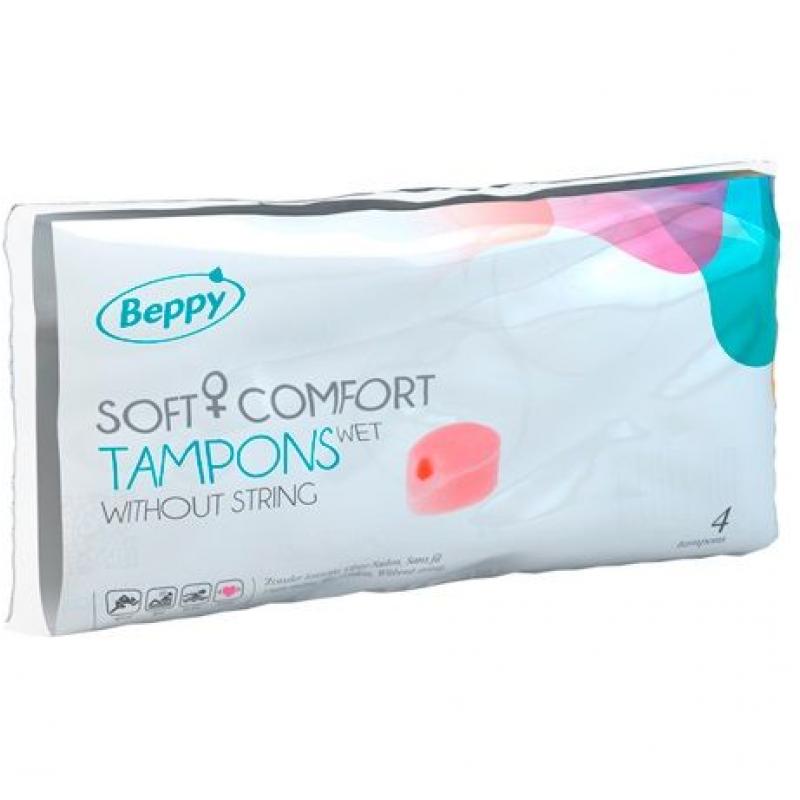 Beppy tampones lubricados 4 uds