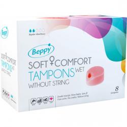 Beppy tampones lubricados 8 uds