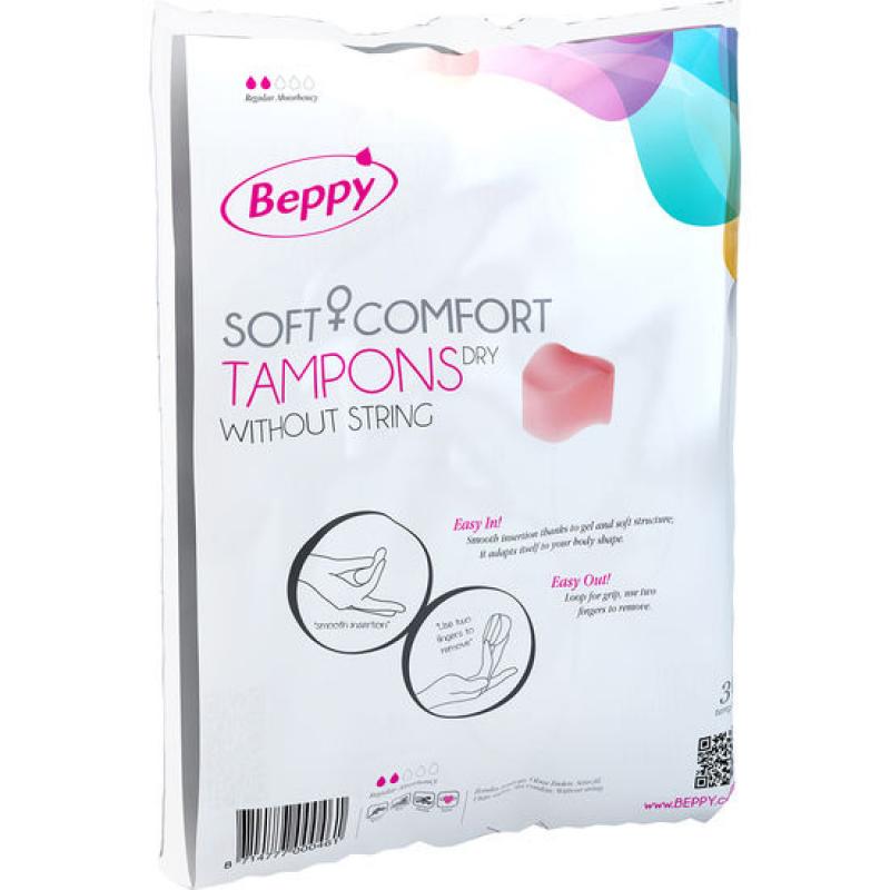 Beppy tampones clasicos 30 uds