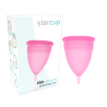 Stercup copa menstrual fda silicone  talla s rosa - 1