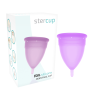 Stercup copa menstrual fda silicone  talla s lila - 1