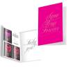 Tarjeta Kama Sutra Naughty Notes Same Penis Forever abierta y cerrada