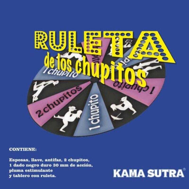 Diablo picante - ruleta kamasutra Diablo picante - ruleta kamasutra