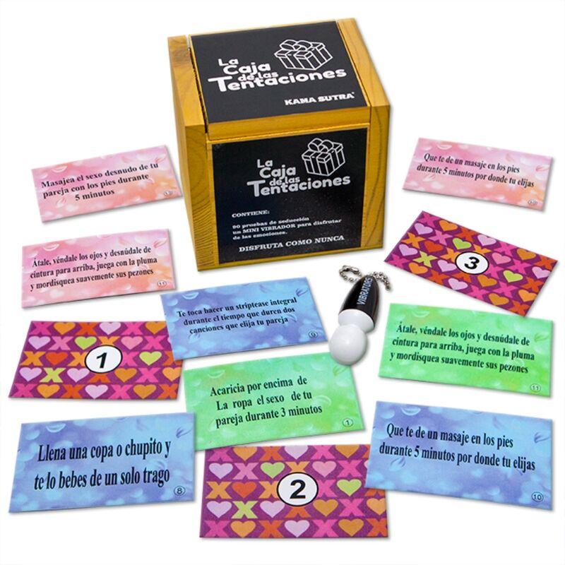Diablo picante - juego la caja de las tentaciones Diablo picante - juego la caja de las tentaciones