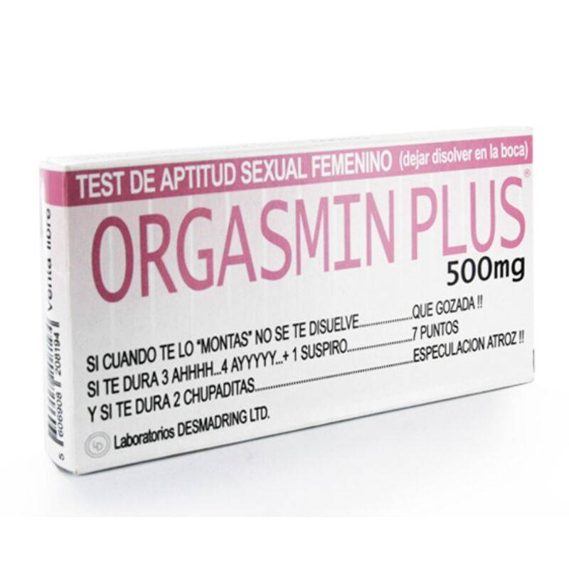 Orgasmin plus caramelos en caja - - 1