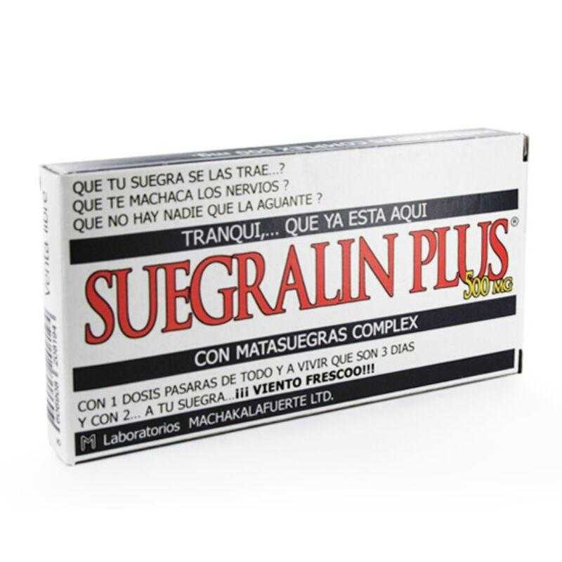 Suegralin plus caja de caramelos