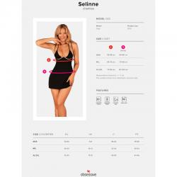 Obsessive - selinne chemise & tanga xs/s