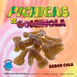 Diablo picante - pichitas de gominola cola