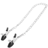 Darkness pinzas ajustables para los pezones metal - 1