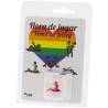 Diablo picante - dado kamasutra de posturas para chicas lgbt - 1