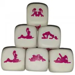 Diablo picante - dado kamasutra chicas