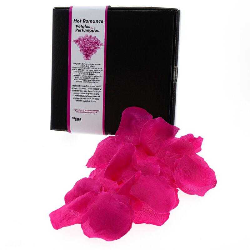 Taloka - pétalos fucsia perfumados con fragancia afrodisíaca Taloka - pétalos fucsia perfumados con fragancia afrodisíaca