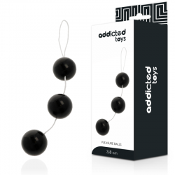 Addicted toys pleasure balls 3.8cm