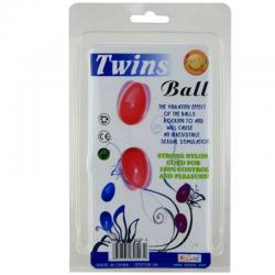 Twins balls bolas anales rosa