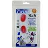 Twins balls bolas anales rosa - 2