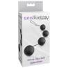Anal fantasy vibro bolas anales - 2