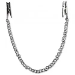 Fetish fantasy series cadena para pezones plata