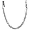 Fetish fantasy series cadena para pezones plata - 1