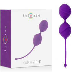 Intense karmy fit kegel silicone lila