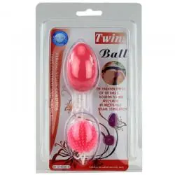 Twins balls bolas anales combinadas