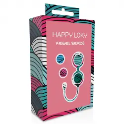 Happy loky kegel beads entrenamiento suelo pelvico Happy loky kegel beads entrenamiento suelo pelvico
