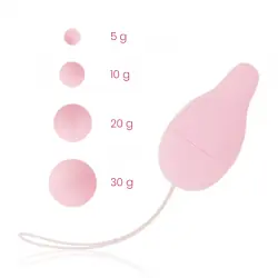 Ohmama desarrollador suelo pelvico kegel sistema de pesos