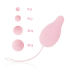 Ohmama desarrollador suelo pelvico kegel sistema de pesos - 2