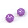 A deeply pleasure bolas texturadas morado 3,60 cm - 2