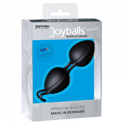 Joyballs secret bolas chinas negras.