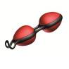 Joyballs secret bolas chinas negras y rojas - 2