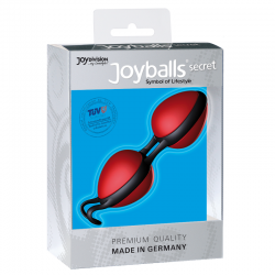 Joyballs secret bolas chinas negras y rojas