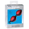 Joyballs secret bolas chinas negras y rojas - 3