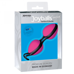 Joyballs secret bolas chinas negras y rosas