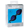 Joyballs secret bolas chinas negras y lila - 3