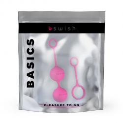 B swish bfit classic powder bolas chinas rosa