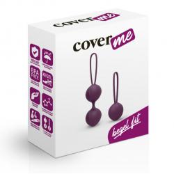 Coverme kegel entrenador pelvico lila